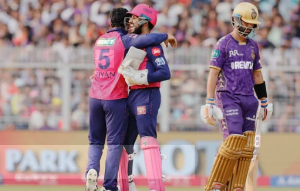 Rajasthan Royals vs Kolkata Knight Riders Match Scorecard: Full Details, Results and Records