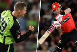 Melbourne Renegades Vs Sydney Thunder Match Scorecard