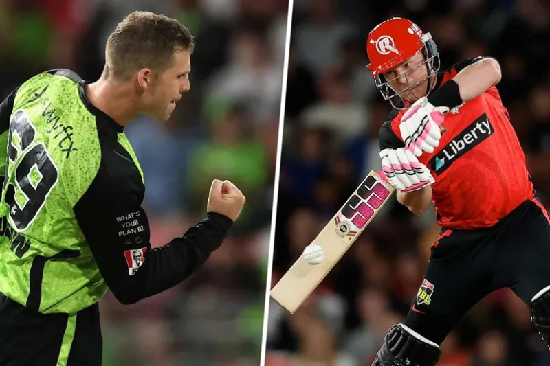 Melbourne Renegades Vs Sydney Thunder Match Scorecard: Full Scorecard, Result and Highlights
