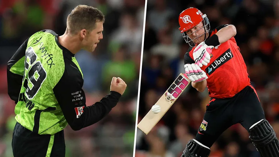 Melbourne Renegades Vs Sydney Thunder Match Scorecard