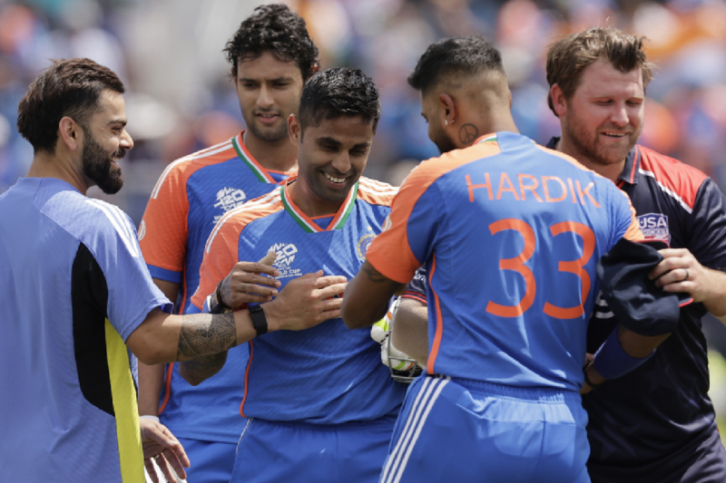 United States National Cricket Team vs India National Cricket Team Matches: History, Results & Records